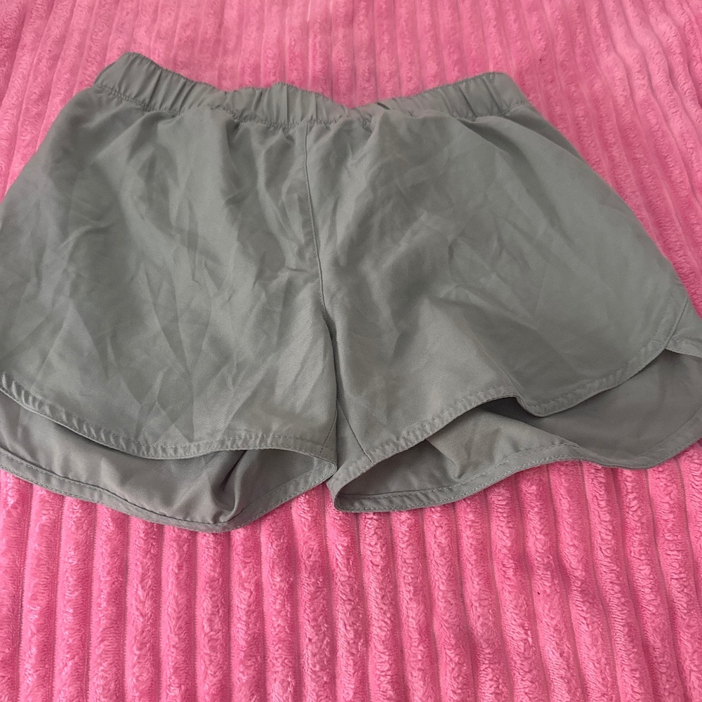 Green Athletic Shorts